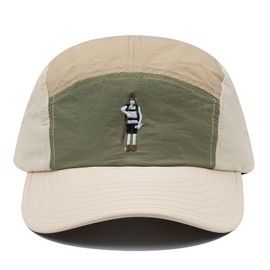 Clape Sun Hat 5 Panel Dad Cap Embroidered Baseball Cap Unstructured Waterproof Rain Hat for Men Women Breathable Running Cap