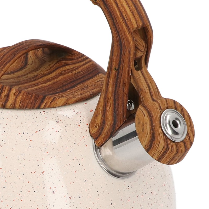 Whistling Tea Kettle 3L Large Capacity Home Stainless Steel Whistle