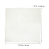 Gatuida 10pcs Reusable Unbleached Cotton Fabric Strainer Fine Cheesecloth for