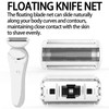 2PCS BG2000 Replacement Foil Head Compatible with Bodygroom Series 7000