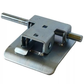 Hardware Store Garage Door HD Slide Bolt Lock Side Mount Protect Padlock From Being Cut
