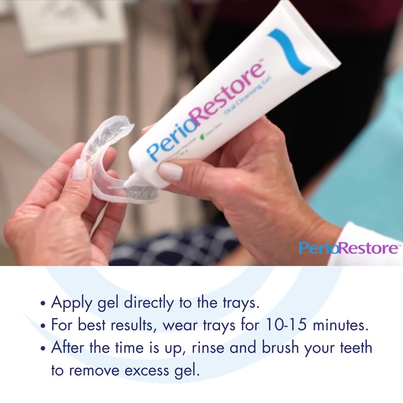 Perio Restore® Gel 3 Ounce Tube; 3 Pack. 1.7% Hydrogen