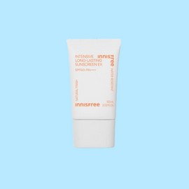 Innisfree Intensive Long Lasting Sunscreen EX 60ml 2pcs SPF50+/PA++++ / 이니스프리 인텐시브 롱래스팅 선스크린 EX 60ml 2개 SPF50+/PA++++