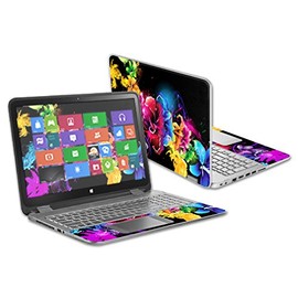 Mightyskins Skin Compatible with Hp Envy X360 15.6" (2014 Version) Laptop Wrap Cover Sticker Skins Bright Life