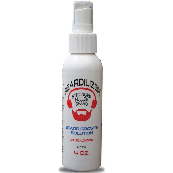 Beardilizer ® Beard Spray - Sandalwood - 4 oz