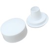 AERZETIX - C57833 - Fixing set for toilet/bidet screw M6x80mm