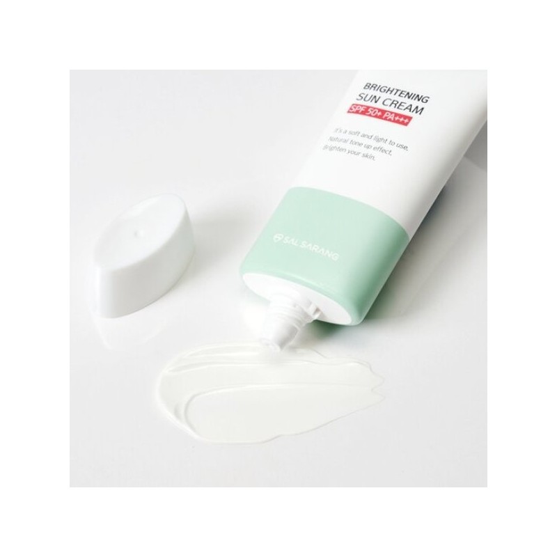 Salsarang Brightening Sunscreen SPF50+ PA+++ 40ml / 살사랑 브라이트닝 선크림
