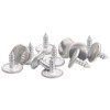 17mm Jeans Buttons No-Sew Metal Tack Buttons Replacement Kit 12