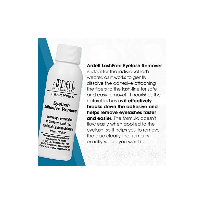 Ardell LashFree, 2 Ounce Bottle