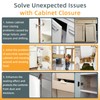 Cabinet Magnetic Catch Jiayi 12 Pack Magnetic Closures for Cabinet
