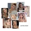 Pelucas Naturales De Pelo Largo En Capas Para Las Mujeres