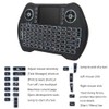 Backlit 2.4GHz Wireless Keyboard Touchpad Mouse Handheld Remote Control 3