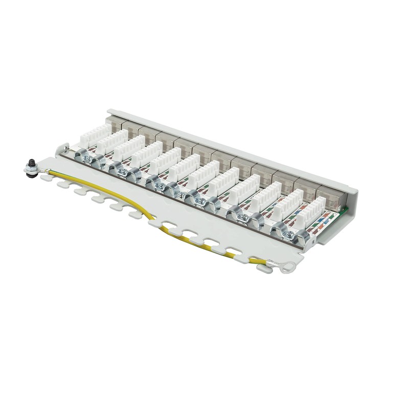 Good Connections Patch Panel - Desktop - Cat. 6A, 500