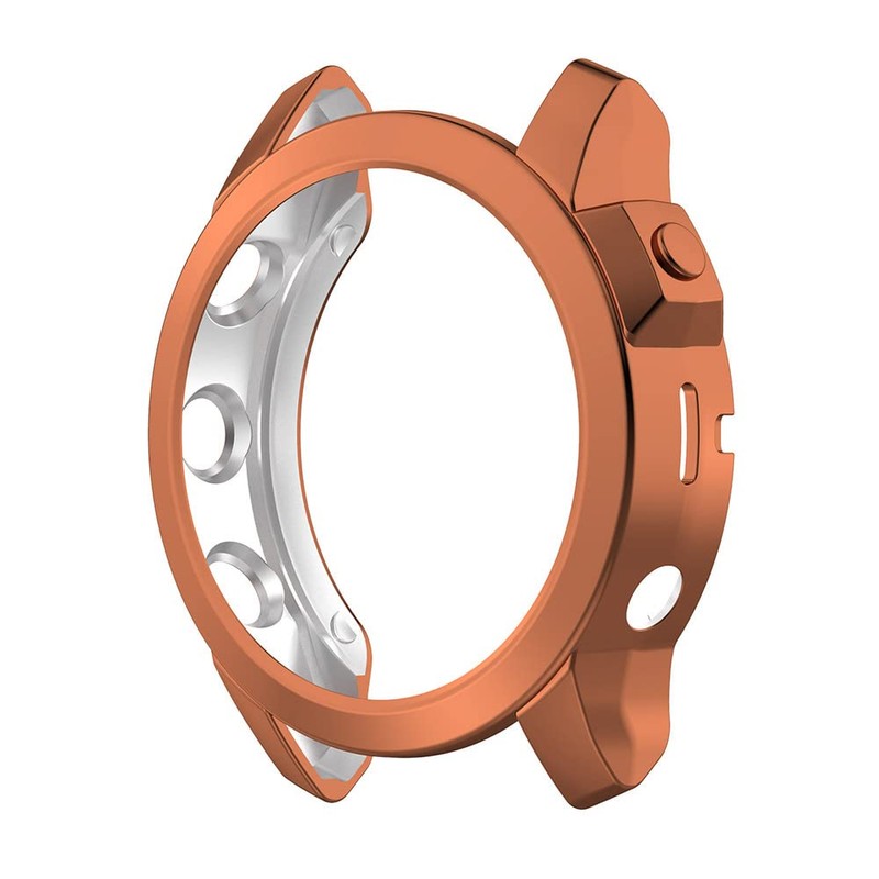 Feysentoe Case with TPU Compatible with Garmin Fenix 7 Protective