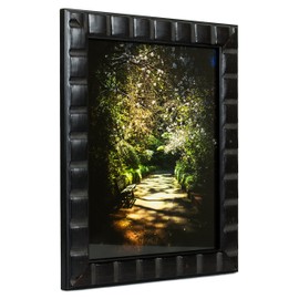 Craig Frames Mosaic, Erie Black Picture Frame, 24 by 36-Inch