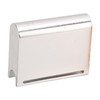 2pcs Leather Edge Slicker Gold Silver Aluminium Alloy Leather Trimming