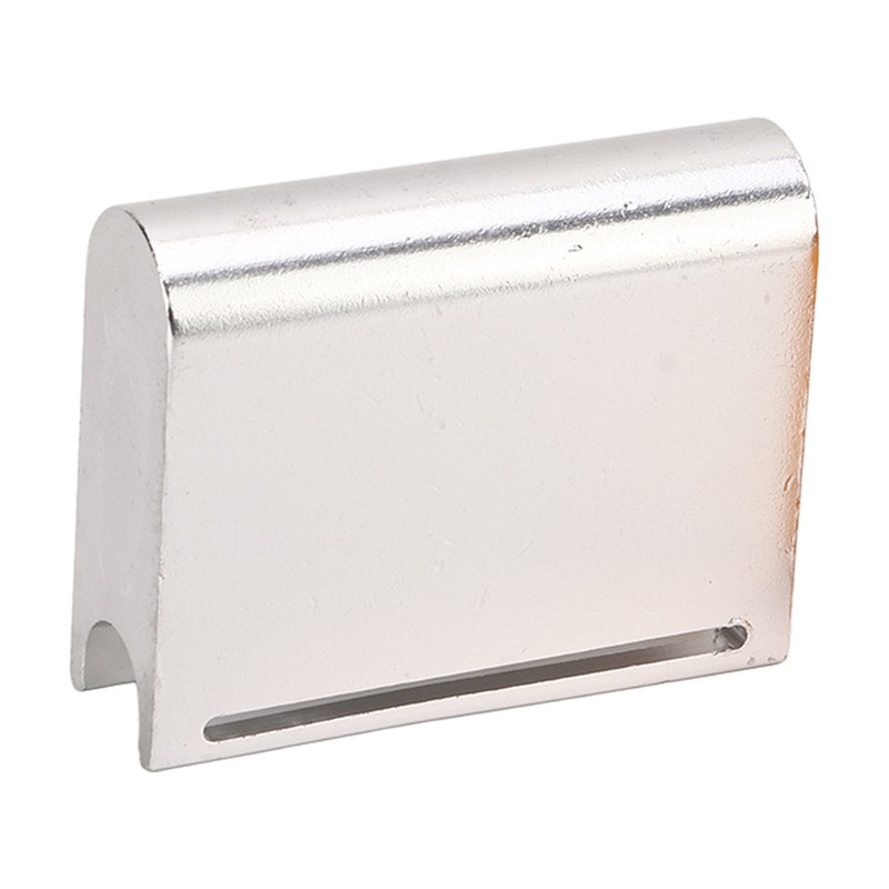 2pcs Leather Edge Slicker Gold Silver Aluminium Alloy Leather Trimming
