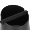 Coffee Knock Box ABS Black Grind Disposal Dump Bin with