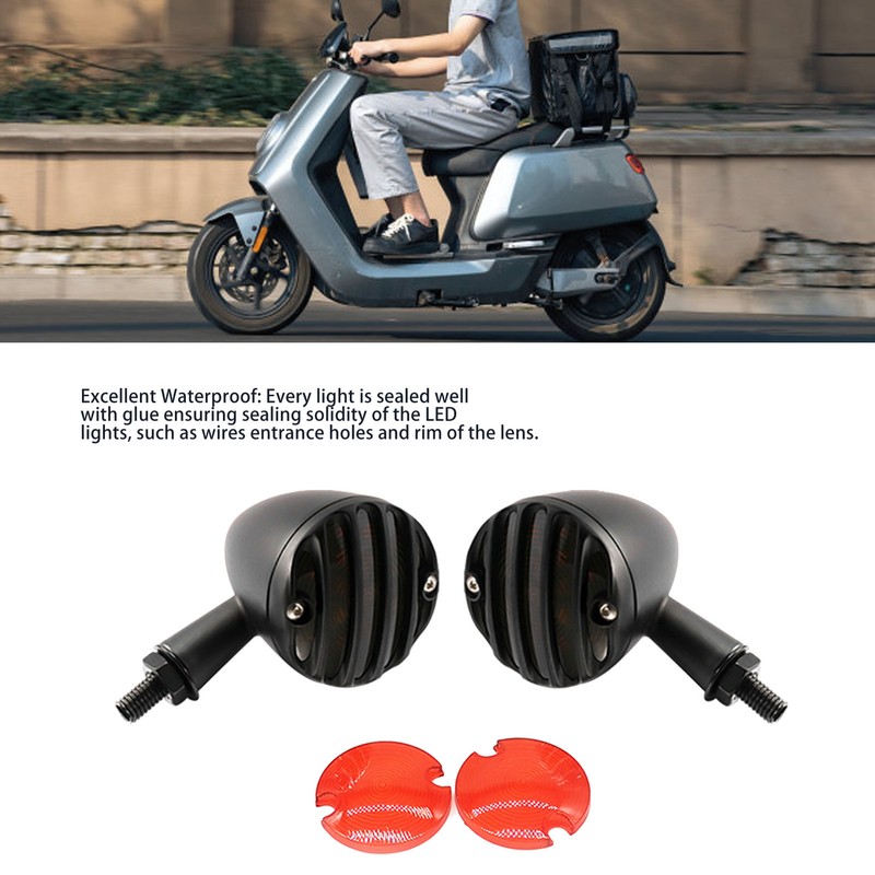 Front Turn Signal Lamp Waterproof High Brightness Durable Impact Resistant