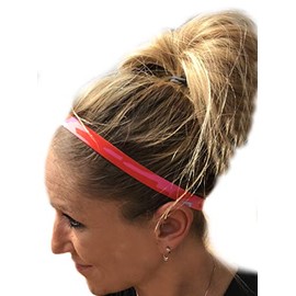 IT'S RIDIC! No Slip Grip/Non-Slip Sports/Athletic Slim Sports Headband