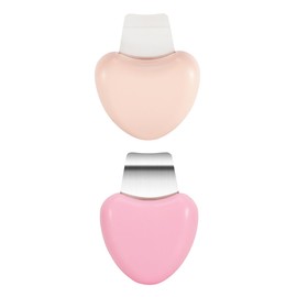 Laroal 2PCS Gesicht Spachtel Mitesser Schaber Pickel Schaber Mitesser Entferner Schaber Kunststoff Mitesser Schaufel