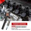 Pindex 8 Pack DG508+SP479 Ignition Coils and Spark Plugs Coil