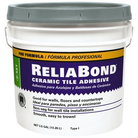 Custom Building Products Rbm3 Reliabond Multi-purpose Ceramic Tile Adhesive, 3.5 Gal