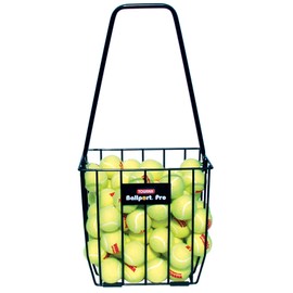 Tourna Ballport 85 Ball Pick up Tennis Hopper , Black