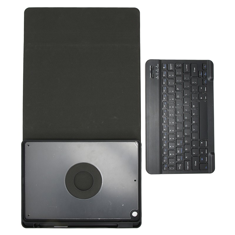 Keyboard Case with Pencil Holder for IOS Tablet 10.2in 2019
