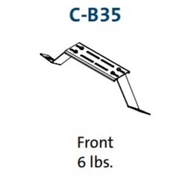 HAVIS C-B35 Ford Expedition Front Hump Bracket