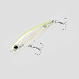 DAIWA Seabass Minnow Moissanite Solaria Happy Lemon 70F Lure