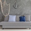 PATIKIL Fishing Net Decor, 80" x 40" Mediterranean Style Photographing