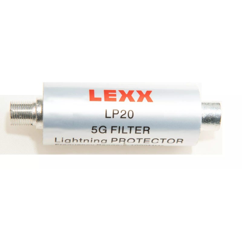 LEXX CABLE TV / HD ANTENNA OTA INLINE 5G LTE