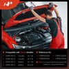 A-Premium Engine Air Cleaner Intake Resonator Compatible with Toyota Corolla