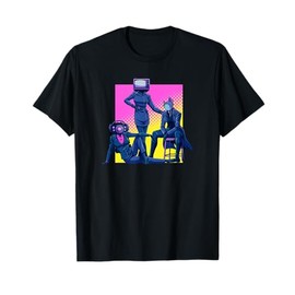 Skibidi Toilet – Lethal Trio T-Shirt