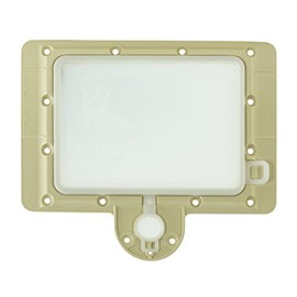 Super-Pro® Skimmer Faceplace & Lid for Doughboy Above Ground Pool