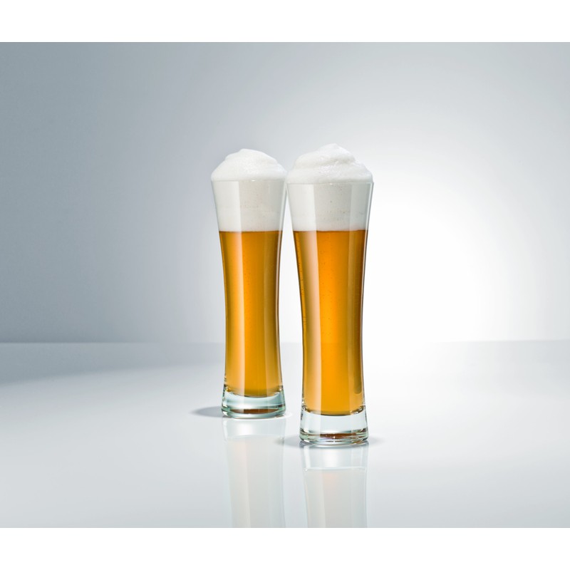 Schott Zwiesel Tritan Crystal Glass Small Wheat Beer Glass, Set