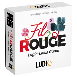 Ludic - Fil Rouge Board Game for the Whole Family 8-99 Years