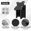Toriexon Deer Blind Brackets, Outdoor 4 x 4 Platform Bracket,