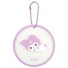 Tees Factory Sanrio Characters SR-5535724KU 2-way Clear Rubber Coaster Kuromi