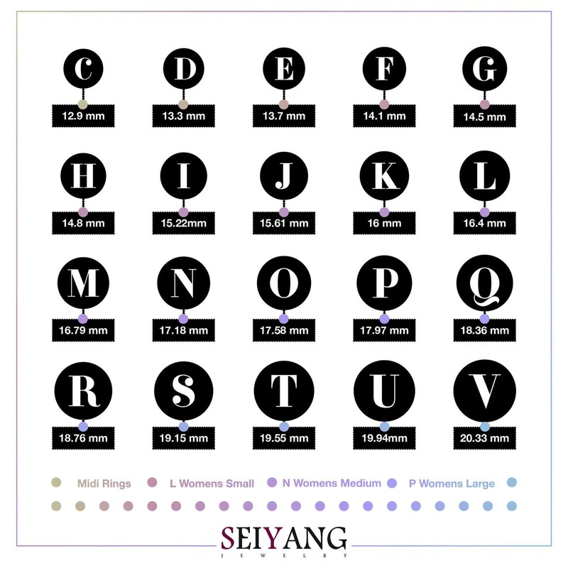 Seiyang Heart Shape April Birthstone Ring 925 Sterling Silver Created