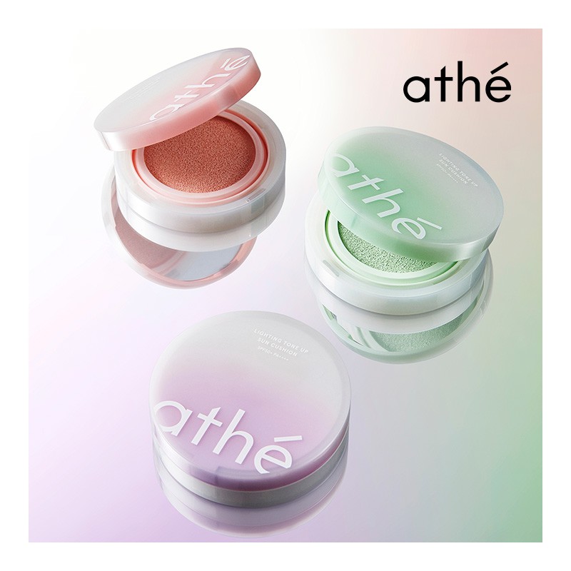 아떼 비건 릴리프 톤업선쿠션 베지그린 리필 SPF50+ PA++++ ATTE Vegan