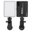 Portable Cell Phone Fill Light LED High Power Rechargeable Clip