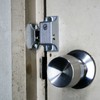 Nippon Lock Service DS-IN-1U Inside Lock, Silver