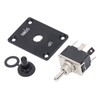 6 Pin Toggle Switch 3 Position Momentary ON Off RV