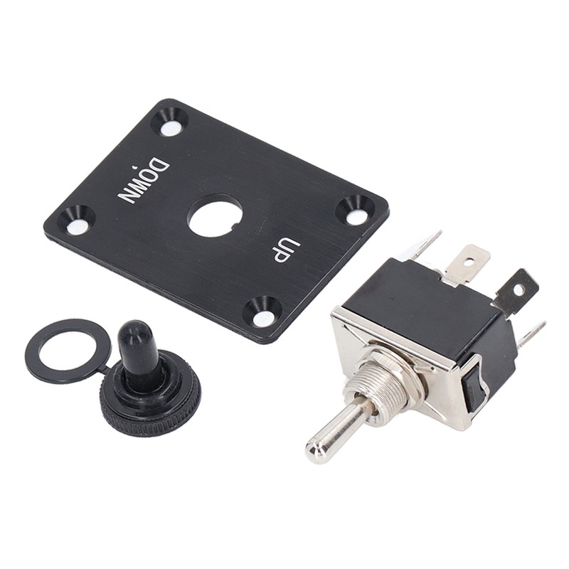 6 Pin Toggle Switch 3 Position Momentary ON Off RV