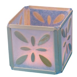 S&S Worldwide Craft Stick Lantern Craft Kit (Pack of 12)