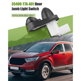 Door Jamb Light Switch Fit for Honda CR-V 2014-2022/Insight 2019-2022/Odyssey 2018-2022/Passport 2018-2022/Pilot 2018-2022 Jamb Lamp Sensor Switch Replace 35400-T7A-A01