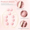 YushengTai Cellulite Massager, 2025 Massage Roller Legs Promotes Blood Circulation,