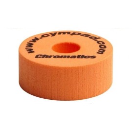 Cympad 5 piece Chromatics ORANGE Foam Cymbal Washers - FREE SHIPPING